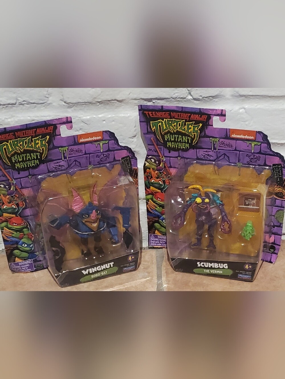 Nickelodeon Teenage Mutant Ninja Turtles Mutant Mayhem Purple Packaging